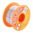 thumbnail image 1 of Carrete de alambre para soldar con núcleo de resina 63/37, fundente con 2 % de estaño, 0,6/0,8/1,0 mm, 50 g, 1 of 9