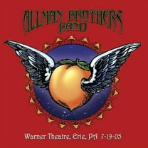 The Allman Brothers Band - Warner Theatre Erie Pa 7-19-05 - Music & Performance - CD