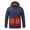 Blue, variant on Heated Performance Shell Jackets Outdoor Warm Clothing Heated For Riding Skiing Fishing Charging Via Heated Coat Heating Winter Coat for Men and Women