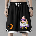 thumbnail image 4 of Pantalones cortos con estampado de Anime Dragon Ball, cómodos, transpirables, para correr, Goku, Torankusu, Son Gohan, pantalones deportivos de secado rápido para playa, 4 of 5