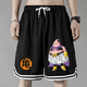 thumbnail image 4 of Pantalones cortos con estampado de Anime Dragon Ball, cómodos, transpirables, para correr, Goku, Torankusu, Son Gohan, pantalones deportivos de secado rápido para playa, 4 of 5