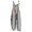 Grey, variant on AJGRHE Women's Jumpsuit Fashionable Wide Leg Jumpsuit With Straps Casual Loose Fit Overalls For Daily Wear And Holiday Outfits Black S