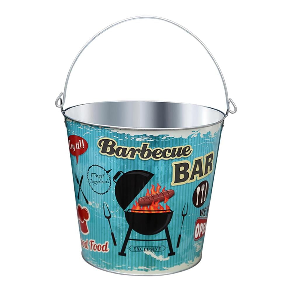Ice Bucket for Cocktail Bar|Wine Drink Ice Buckets for Parties|Vintage ...