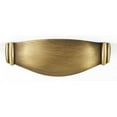 thumbnail image 5 of Alno A626-3 Charlie's 3" Center To Center Contemporary Solid Brass Cabinet Cup Pull /, 5 of 7