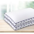 thumbnail image 6 of Dearfoams Cozy Gusseted Bed Pillow 2PK Standard, White, 6 of 6