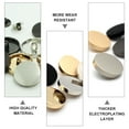 thumbnail image 5 of ifundom Round Zinc Alloy Buttons 50 Pieces Replacement for Suits Coats Jackets Craft Sewing, 5 of 6