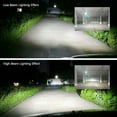 thumbnail image 4 of LED Headlight Bulbs Kit 6000K White for 2014 2015 2016 Hyundai Elantra w/ Projector, 4 of 11