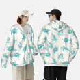 thumbnail image 4 of Lsque Turtle UPF 50+ Lightweight Sun Protection Men's Women's Long Sleeve Shirt, Hoodie Performance -Small, 4 of 9