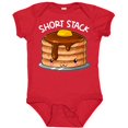 thumbnail image 3 of Inktastic Short Stack Cute Pancake Breakfast Boys or Girls Baby Bodysuit, 3 of 5