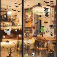 thumbnail image 1 of 9Sheets Halloween Window Clings, Removable Halloween , Halloween Wall Decals Decor Decorations Window Wall Stickers, Halloween Gel Window Clings for Glass Windows for Home, 1 of 7