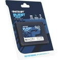 thumbnail image 5 of Patriot Memory Burst Elite 960 GB Solid State Drive, 2.5" Internal, SATA (SATA/600), 5 of 8