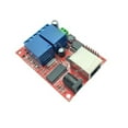 thumbnail image 1 of DC 5-24V Ethernet 2 Voies Relais Carte Delay Contrôleur Appareils Module Électronique Composant Circuits Imprimés Réparation Mise à Niveau Modifiée, 1 of 6