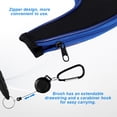 thumbnail image 4 of Soidarity Paquete de 12 fundas de tela para la cabeza, regalo dulce, fundas de malla con cremallera, amplia aplicación, equipo deportivo Golf, 4 of 6