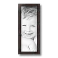 thumbnail image 2 of ArtToFrames 5x13 inch Walnut Bamboo Picture Frame, Brown Wood Poster Frame (4874), 2 of 8