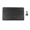 thumbnail image 2 of lionlar milageto Clavier Portable Bluetooth 5.1 Japonais pour Windows, iOS, Android Noir, 2 of 9