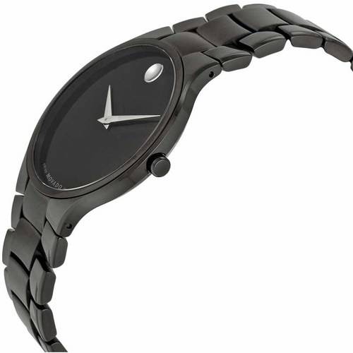 movado serio black