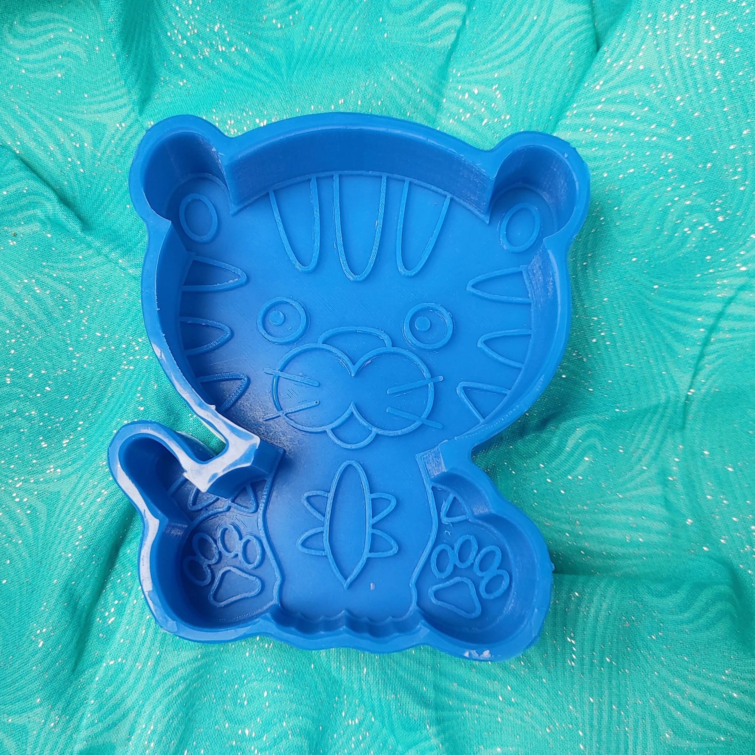 Baby Tiger Silicone Freshie Mold