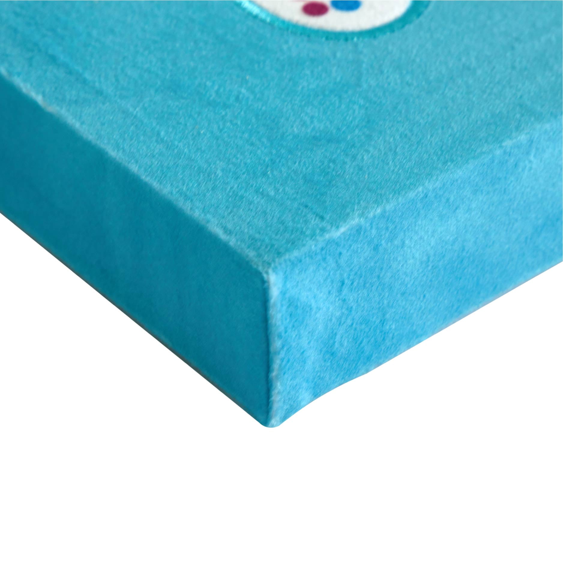 Dreamworks Gabby's Dollhouse Soft Plush Textured Wall Art for Kids, 12 x 12 Inches, Cakey Cat Design