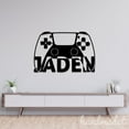 thumbnail image 4 of Handmadetneonsign Game Controller Metal Wall Art Light, Game Controller Metal Sign Wall Decor, Game Room Metal Decor 50825, 4 of 5