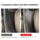 thumbnail image 5 of Almohadilla Protectora Del Umbral De La Puerta Trasera Protectores de alféizar de puerta embellecedor de umbral de puerta de fibra de carbono antiarañazos para Tesla Model Y, 5 of 8
