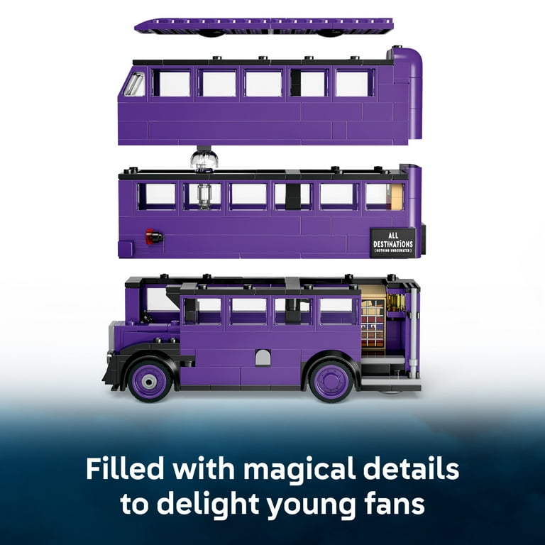 Free Shipping! LEGO Harry Potter Knight Bus Adventure Building Toy