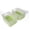 Sage, variant on Kensie Closet Storage Bins with Handles, Stackable, 2-Pack, Frosted Blush