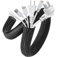 thumbnail image 1 of Funda para cables AGPTEK, organizador de cables, gestión de cables, 2 m, 1 of 7