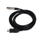 thumbnail image 1 of Cable convertidor de micrófono cable adaptador USB a XLR Identificación automática Plug and Play con función de grabación para tienda de música para PS2 PS3 WII XBOX para el, 1 of 8