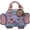 Purple, variant on Cute Cartoon Elephant Wallet for Women Girls Mini Purse Pouch Zipper Handbag Keyring, Blue