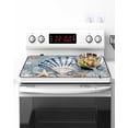 thumbnail image 2 of Stove Top Covers for Electric Stove, Teal Coastal Shell Kitchen Glass Ceramic Electric Cooktop Covers 36''x21'', Summer Nautical Ocean Starfish Coral HeatResistant Oven/Countertop Protector, 2 of 3