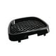 thumbnail image 2 of Parrilla deportiva de malla negra sin emblema de nido de abeja para Seat Leon MK2 1P1 06-09 Negro brillante, 2 of 9