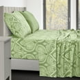 thumbnail image 1 of Lux Decor Collection Bed Sheets - 4 Piece Twin XL Sheets - 1800 Thread Count Brushed Microfiber Sheets, 1 of 5