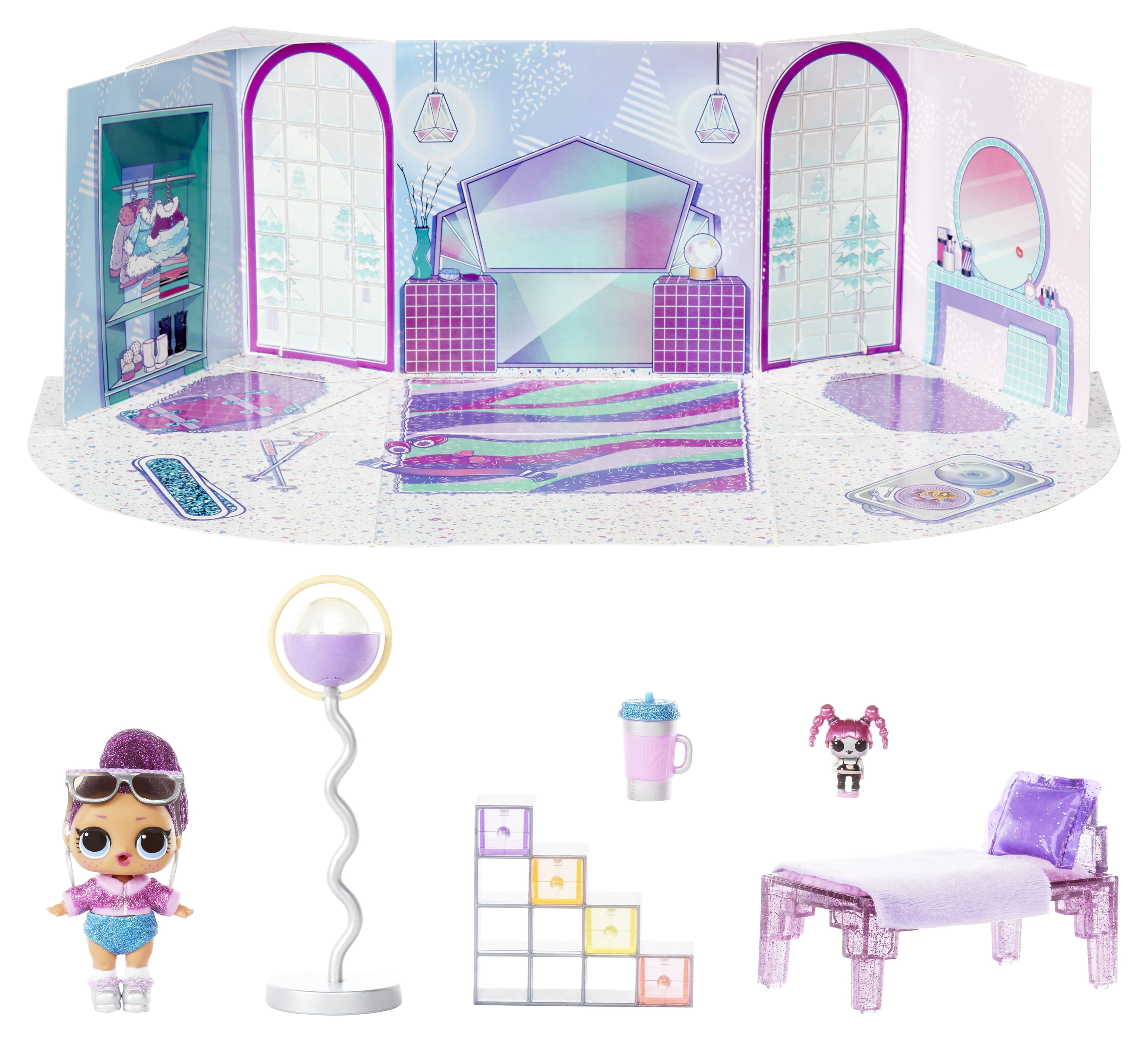 LOL Surprise Winter Chill Spaces-2, Great Gift for Kids Ages 4+