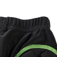 thumbnail image 4 of Pantalones cortos acolchados de EVA con protección 3D para cadera y trasero, almohadilla de impacto para esquí, patinaje sobre , Snowboard Verde Soledad Pantalones cortos acolchados de EVA, 4 of 10