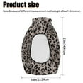 thumbnail image 7 of Uorisanigo Gray Leopard Print ATV Seat Cover Waterproof Outdoor Four Wheeler Accessories Universal Seat Covers for Polaris Sportsman Honda Rancher Foreman Scrambler, 7 of 7