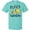 Scuba Blue, variant on Inktastic Anti-Valentine's Pizza is my Valentine T-Shirt