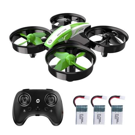 Holy Stone HS210 Mini RC Nano Drone Quadcopter RC Helicopter Plane with Auto Hovering, 3D Flip, Headless Mode and Extra Batteries Best Drone for Kids and Beginners Boys and Girls Color
