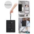 thumbnail image 2 of Neceser colgante Relavel Travel, impermeable, de nailon negro, 2 of 8