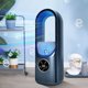 thumbnail image 1 of Ventilador de mesa sin aspas Wdftyju USB 5 W azul, 1 of 3