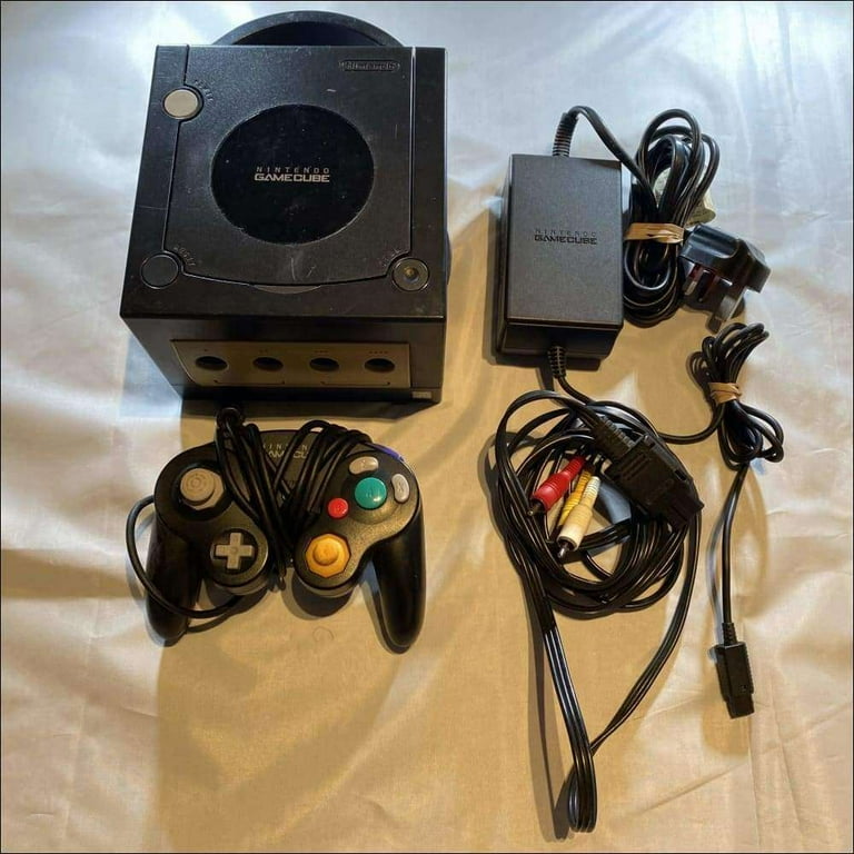 Amazon.com: Nintendo Gamecube System Console - Jet Black
