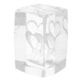 thumbnail image 3 of Figurine Decorative Ornaments Desktop Housewarming Gift Transparent 5x5x8cm Simple Artistic Design 1Pack, 3 of 5