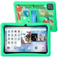 thumbnail image 5 of Contixo K103 10" Kids Tablet 2025 Edition, 8-Core 2.0GHz, 3GB RAM, 32GB Storage, Android 13, 80 Disney E-Books, Contixo Academy, Kid-Proof Case with Kickstand, Green, 5 of 6