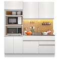 thumbnail image 2 of Cocina Integral Completa Modular Madesa Lívia 190cm BB 01, 2 of 10