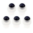 thumbnail image 3 of Rodillos de de material acero inoxidable de repuesto de perfume de 5 piezas para botellas de , accesorios adicionales para aceites esenciales Azul oscuro Salvador Tapas de rodillos de aceite esencial, 3 of 10