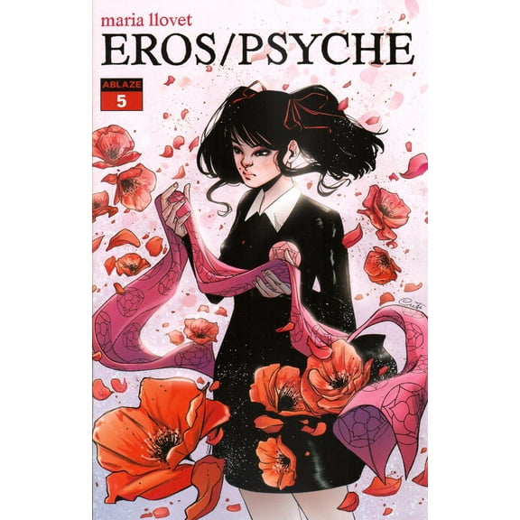 Eros/Psyche #5C VF ; Ablaze Comic Book
