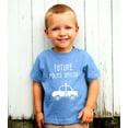 thumbnail image 2 of Tstars Boys Future Police Officer T-Shirt: Cool & Cute Birthday Gift Idea for Boys - Kids Tee B Day Party Shirt, 2 of 5