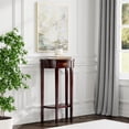 thumbnail image 2 of Butler Specialty Company Wendell Wood Narrow Console Table - Cherry, 2 of 9
