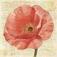 thumbnail image 3 of Hristova, Albena 20x20 Black Modern Framed Museum Art Print Titled - Blushing Poppy, 3 of 5
