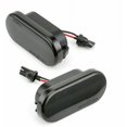 thumbnail image 2 of Luz LED dinámica de posición lateral, luz intermitente ahumada negra de repuesto para FORD/SEAT/SKODA/VW/LUXFACTORY - Negra, 2 of 5