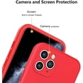 thumbnail image 2 of Compatible with iPhone 14 Pro Max Case with Built-in Screen Protector & Camera Lens Protector Anti-Scratch 360 Degree Slim Stylish Full Rugged Phone Cover Red, 2 of 9